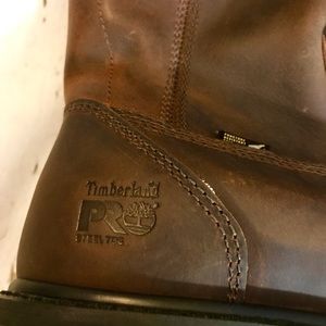 Timberland pro soft toe work boots